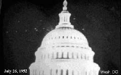 НЛО над Вашингтоном 26.07.1952 г.